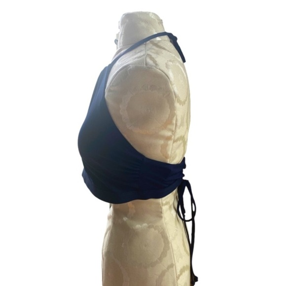 Athleta High Neck Keyhole Bikini Top XL NWT - Picture 5 of 9